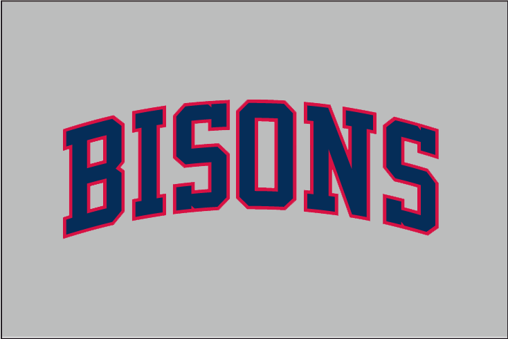 Buffalo Bisons 1987 Jersey Logo iron on heat transfer